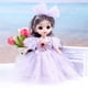 thumbnail image 4 of Minimuñecas tipo princesa TNDCKP, 4 unidades, 16,5 cm, con accesorios, 4 of 8