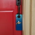 thumbnail image 4 of Sea Turtle Swimming in Ocean Plastic Door Knob Hanger Sign, 4 of 6