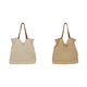 thumbnail image 1 of Bolso Mano Ahuecado para Mujer Bolso Hombro Ganchillo Bolso Al Aire Libre (Beige), 1 of 8