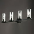 thumbnail image 5 of 25258CLBK Maxim Lighting Sentinel - 4 Light Bath Vanity-8 Inches Tall-Black Finish, 5 of 5