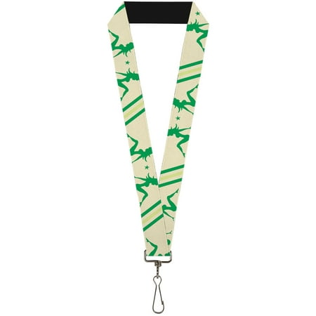 Patriotic Mud Flap Girl - Lanyard - 1.0