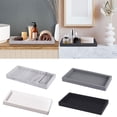 thumbnail image 2 of ZPAQI Aromatherapy Silicone Tray for Soap Dispenser Candle Organizer Bathroom Decor, 2 of 16