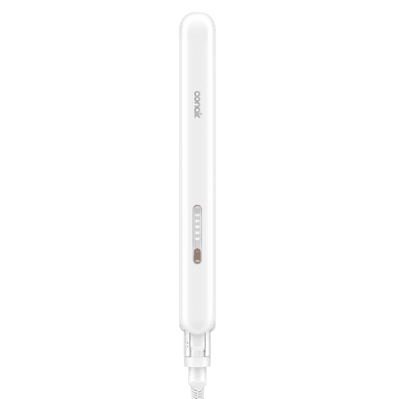 Conair Double Ceramic Flat Iron, 1" Ceramic Plates, 5 LED Heat Settings, Rose Gold, 1 Count