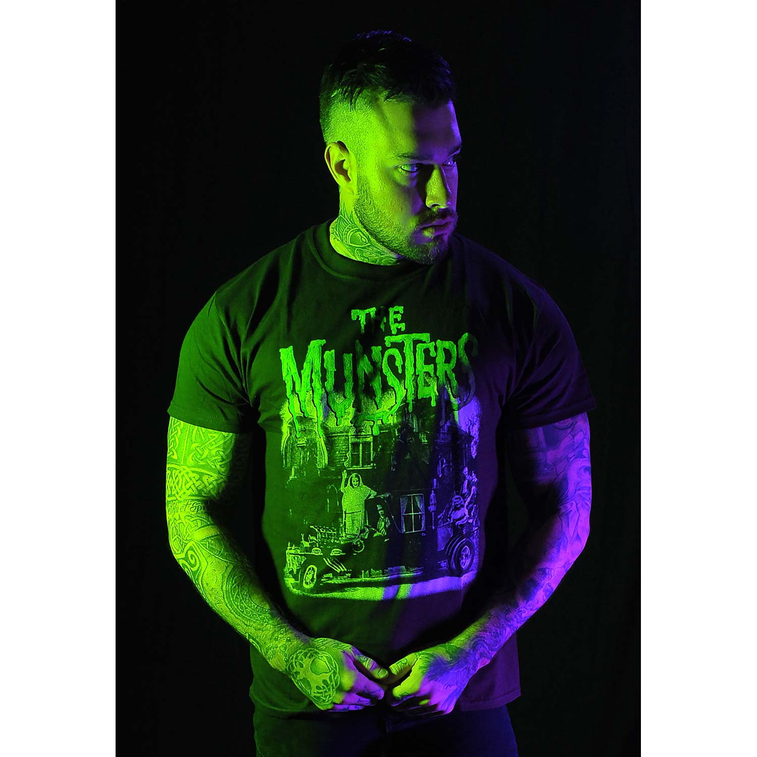 MUNSTER Little Boys Slide T-Shirt