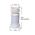 thumbnail image 3 of Toilet Waste Soil Pipe 200-500mm Flexible Waste Pan Connector WC Loo Repair Pvc Flexible Wc Pan Connector, 3 of 8