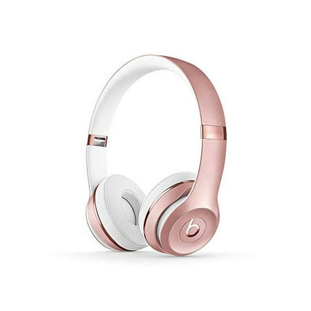 Beats Solo3 Wireless On-Ear Headphones - Rose Gold (Latest Model)(New-Open-Box)
