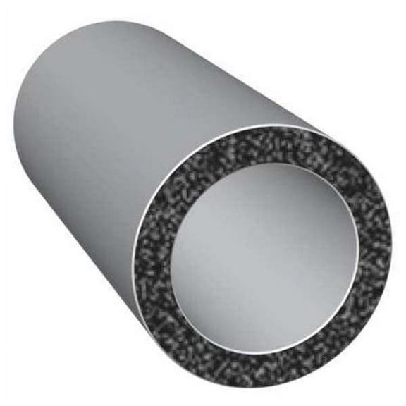 Trim-Lok Seal, EPDM Rubber, Black, 100 ft L X313-100