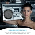 thumbnail image 3 of 2 Pcs Filet de Remplacement pour Sub-woofer 6 Pouces Protection Domestique pour Haut-Parleur, 3 of 8