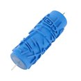 thumbnail image 1 of Pattern Paint Roller, Beautiful Patterns Reusable Art Texture Roller, Rubber Roller with Stencil for Wall, Furniture, Fabric, Rubber Material, Easy to Use, 1 of 7