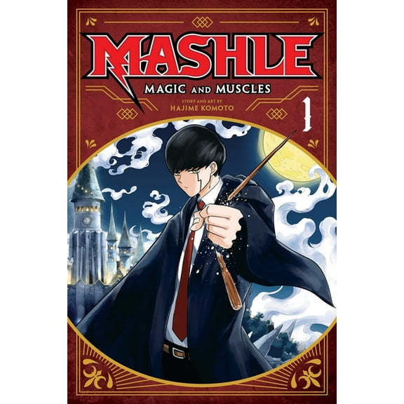 Mashle: Magic and Muscles Mashle: Magic and Muscles, Vol. 1, (Paperback)