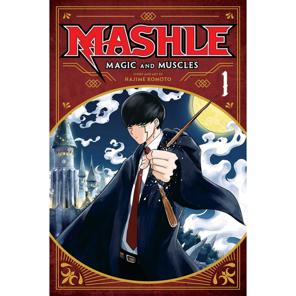 Magic And Muscles Chapter 1 Mashle: Magic and Muscles: Mashle: Magic and Muscles, Vol. 1, Volume 1