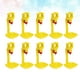 thumbnail image 2 of 10 bebederos automáticos integrados para pollos, bebederos colgantes para aves de corral, para pollos, patos y gansos (amarillo), 2 of 7