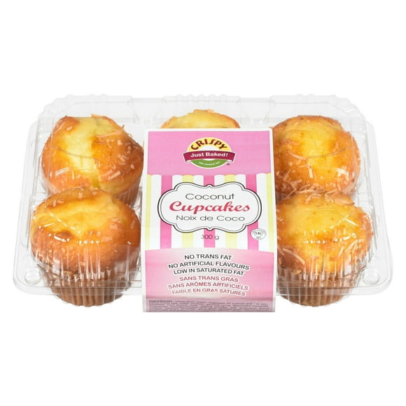 Cup Cake Noix De Coco 300G / 6 unités