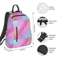thumbnail image 2 of Disketp Fun Rainbow Mochila Ligera e Impermeable, Mochila de Día Resistente para Viajes, Senderismo y Uso Diario para Hombre y Mujer, 2 of 7