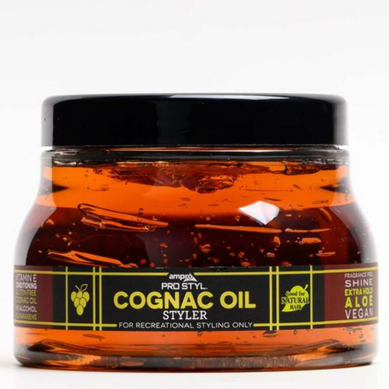 AMPRO Cognac Oil Styler-Extra Hold (8oz) AMPRO Cognac Oil Styler-Extra Hold (8oz)