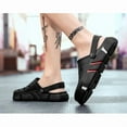 thumbnail image 7 of Men/Women Clogs Slip-on Closed Toe Sandals Walking Garden Shoes Beach Sandals, 7 of 7