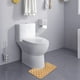 thumbnail image 4 of Fiudx Ofertas Flash Artículos En Oferta Alfombra De Baño Alfombra De Baño En forma De U Alfombra De Baño De Felpa Súper Suave Microfibra Súper Absorbente Felpa Lavar Y Secar A Máquina, 4 of 6