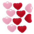 thumbnail image 4 of Heart Shaped Sewing Needle Holder Wristband Cute DIY Pin Cushion Portable Sewing Supplies Set for Crafts Storage Red Pink, 4 of 5