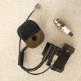 thumbnail image 1 of MYG 49CC Mini Motorcycle Dirt Bike 2-Stroke Engine Ignition Coil + Spark Plug Set, 1 of 7