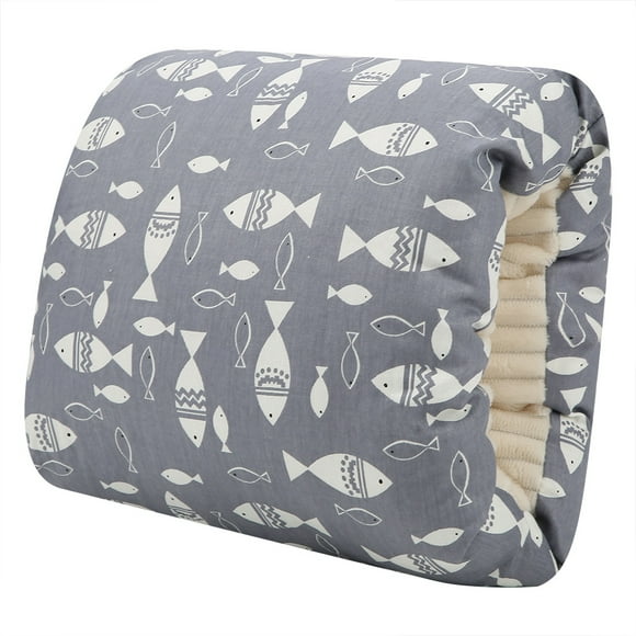 Oreiller d'Allaitement Doux et Respirant pour Bébé, Portable et Pratique pour une Utilisation en Extérieur, pour l'Allaitement au Biberon, pour le Voyage, pour l'Allaitement