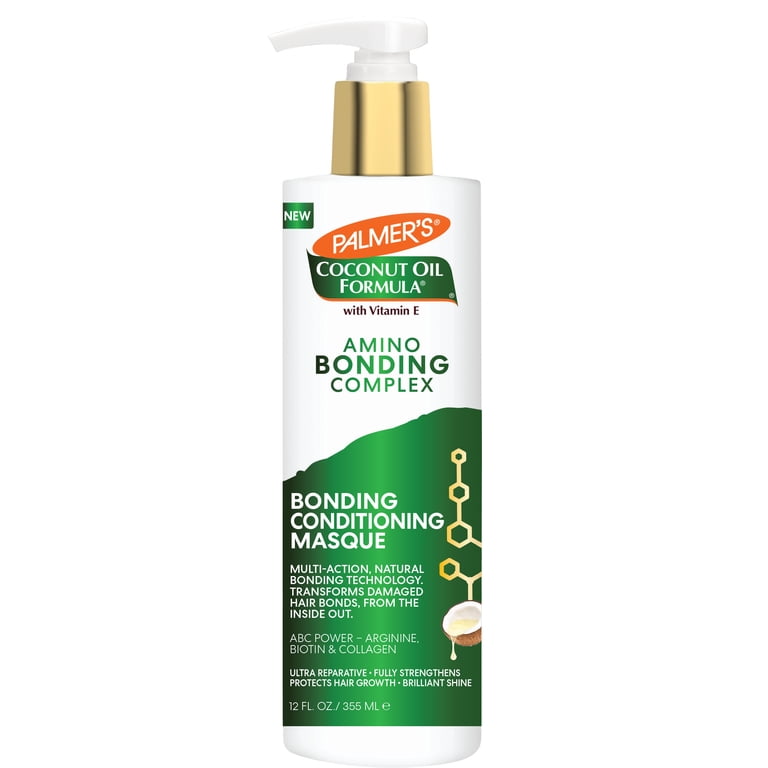 Palmer's Coconut Oil Bonding Conditioning Mask, 12 oz photo 1