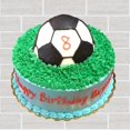 thumbnail image 4 of 9 Inch 3d Full-size Soccer Ball Aluminum Baking Pan With 4pcs Hexagon Pentagon Cookie Cutter, Football Shape Metal Cake Pan Mold Boy's Birthday Sports, 4 of 5