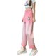 thumbnail image 5 of Sanrio Nueva ropa original Kawaii para mujer, pantalones Y2K, pantalones vaqueros con degradado rosa de Hello Kitty, pantalones deportivos para mujer, pantalones Kpop para mujer, 5 of 5