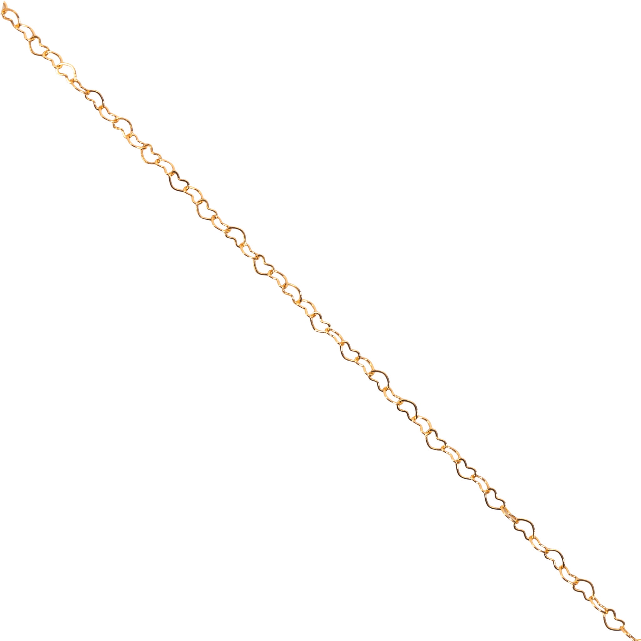 Howard's Layer Me 18 Gold Heart Necklace Chain for Women 