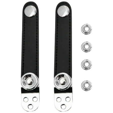 

Hemoton 1 Set Universal Accordion Below Straps with Buckles Double-layer Below Straps