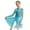 Light Blue, variant on Ballet Tutu Dress for Kids Girls Lyrical Jazz Latin Dance Clothes Modern Dancewear Sparkly Bodysuit Pink 12
