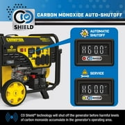Champion Power Equipment 8000-Watt Wireless Remote Start Home Backup Portable Generator with CO Shield®