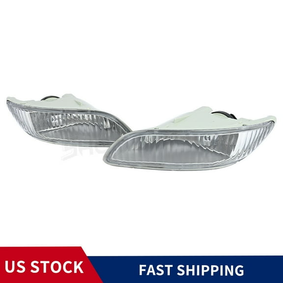 Front Driving Fog Lights Lamps Assembly Pair LH RH For Toyota Avalon 2000-2002 TO2592104 TO2593104