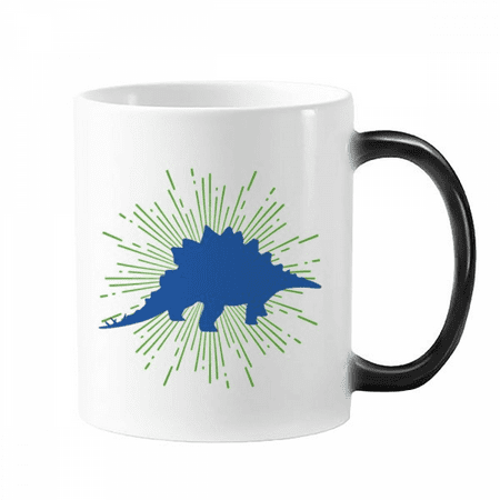 

Armor Herbivore Speed Figure Mug Changing Color Cup Morphing Heat Sensitive 12oz