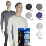 Mens Thermal Underwear Sets, Assorted Color - Small & Extra Large - Case of 72