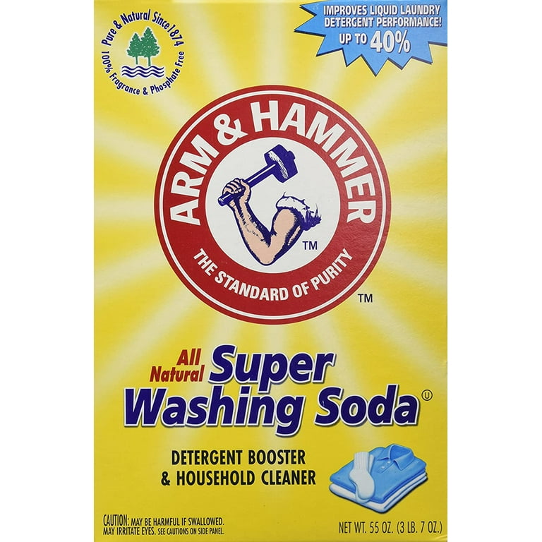Washing outlet soda walmart
