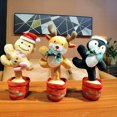 thumbnail image 4 of Paquete de expresión de simulación de punto, juguetes de Navidad, adornos bonitos para niñas, 4 of 5