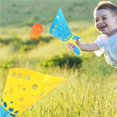 thumbnail image 2 of Vogacara Diversión plástica para la familia entera con el sistema del juego de la bola de la captura del lanzamiento de los niños del juguete Juguetes Pelota de doble lanzamiento, 2 of 6