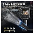 thumbnail image 4 of Industrial Endoscope 8mm Single Len Inspection 720P Pipe Sewer ,Easily Maneuver, 4 of 6