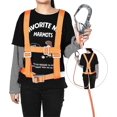 thumbnail image 2 of Safety Harness Kits,fall Arrest Safety Harness Aerial Work Fall Protection Harness(3m Big Buckle), 2 of 5