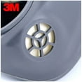 thumbnail image 4 of 3M Nosecup Assembly For 3M 6700, 6800 And 6900 Series Full Facepiece Respirator, 4 of 5