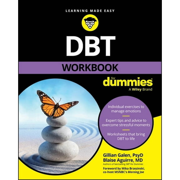Dbt Workbook for Dummies, (Paperback)