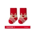 thumbnail image 4 of wsevypo Christmas Socks for Baby Girls and Boys, Keep their Feet Warm, 4 of 7