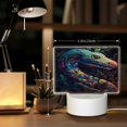 thumbnail image 6 of Haiem Colorful Patterned Snake Pattern Acrylic Night Light Gift with 3 Color ModesTouch-Sensitive LED Lamp Perfect Gift for Mother's Day, Birthday, or Christmas, 6 of 9