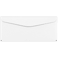 thumbnail image 2 of LUXPaper #10 Regular Envelopes, 4 1/8 x 9 1/2, Avon Brilliant White, 500/Pack, 2 of 2