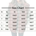 thumbnail image 3 of Gamivast Plaid Quilted Vest for Women Lightweight Padded Stand Collar Sleeveless Jackets Fall Winter 2025 Button Zip up Coat Warm Side Split Outerwear with Pockets, 3 of 5