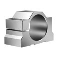 thumbnail image 1 of 65mm CNC Spindle Motor Clamp Mounting Bracket,Spindle Motor Mount Support with 4pcs Screw, for CNC Router Engraving, 1 of 5