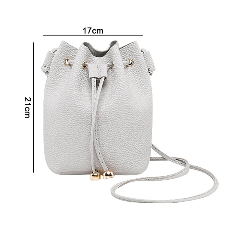 Fashionable Single Shoulder & Crossbody Bucket Bag