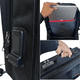 thumbnail image 5 of Mochila Lulumm Atlas Antirrobo para Viaje y Oficina, Porta Laptop de 18 Pulgadas, Backpack Impermeable con Puerto USB, 23L, Cierres Ultra Reforzados, Respaldo Ergonómico y Cerradura de Combinación, 5 of 6