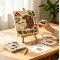 thumbnail image 7 of 1 PCS Woodland Mosaic Art Diy Kit, 2026 New Beginner Friendly Forest Animal Mosaic Craft Set, Complete Tile Supplies, Handmade Cottagecore Home Decor & Unique Holiday Gift for Nature Lovers(Hedgehog), 7 of 7