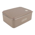 thumbnail image 2 of 304 Stainless Steel Lunch Box, 1200ml Sealed Food Prep Container With Lids, Metal BentoBox for Adults Office Camping Picnic Travel Work, 2 of 7